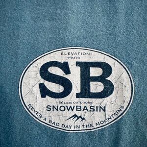 Source-unknown Men's Blue T-shirt